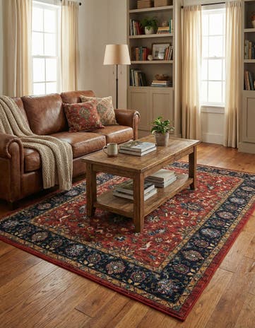 4' 4 x 6' Medina Rug