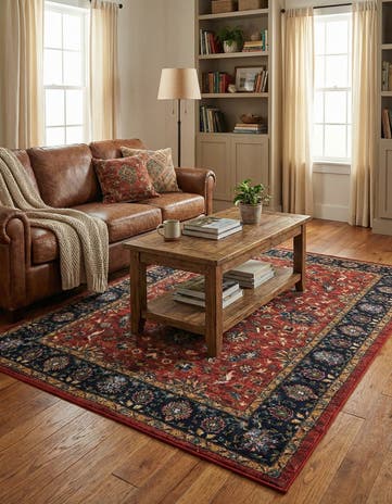 4' 4 x 6' Medina Rug