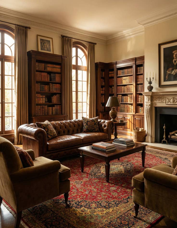 Detail image of 9' 9 x 12' 10 Kashan Wool Rug