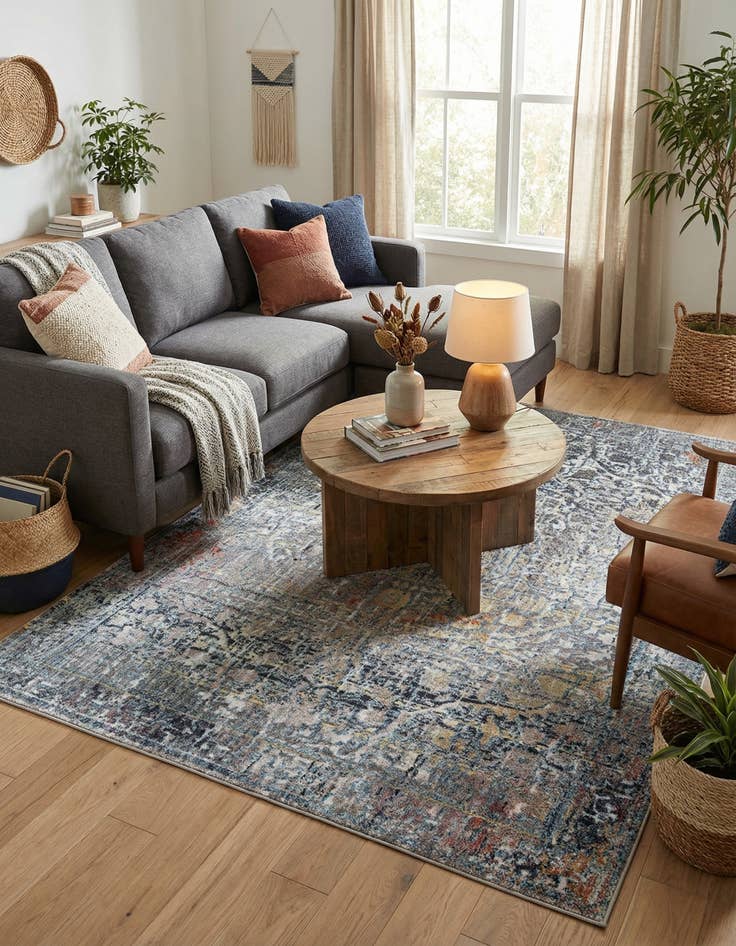 Detail image of 5' 3 x 7' 8 Barcelona Rug