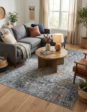 5' 3 x 7' 8 Barcelona Rug