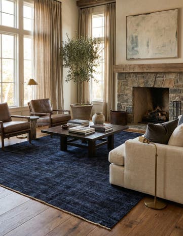 7' 10 x 10' 10 Hand Knotted Ultra Vintage Persian Wool Rug