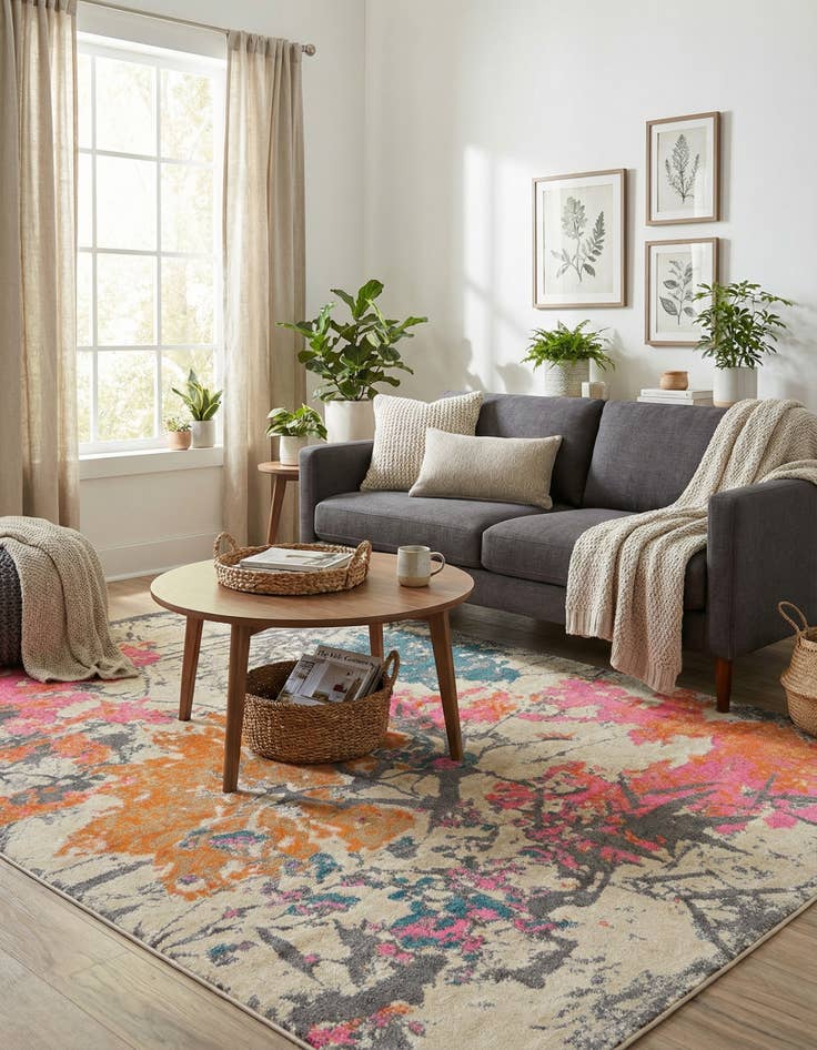 Detail image of  6' x 9' Delilah Rug