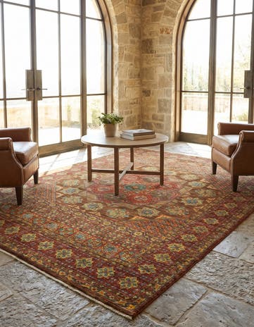 5' 7 x 7' 6 Amina Rug