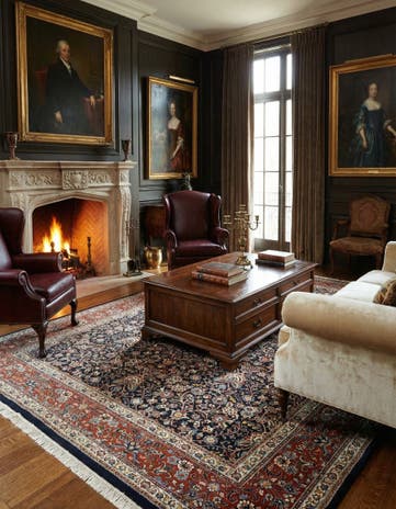 6' 6 x 9' 3 Mood Wool Rug