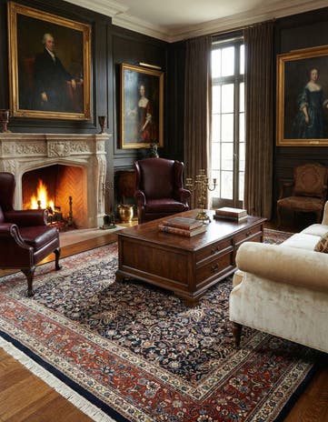 6' 6 x 9' 3 Mood Wool Rug