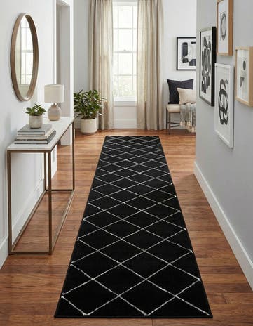 2' 7 x 12' Vogue Geo Runner Rug