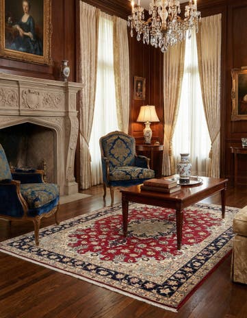 4' 11 x 6' 10 Tabriz Rug
