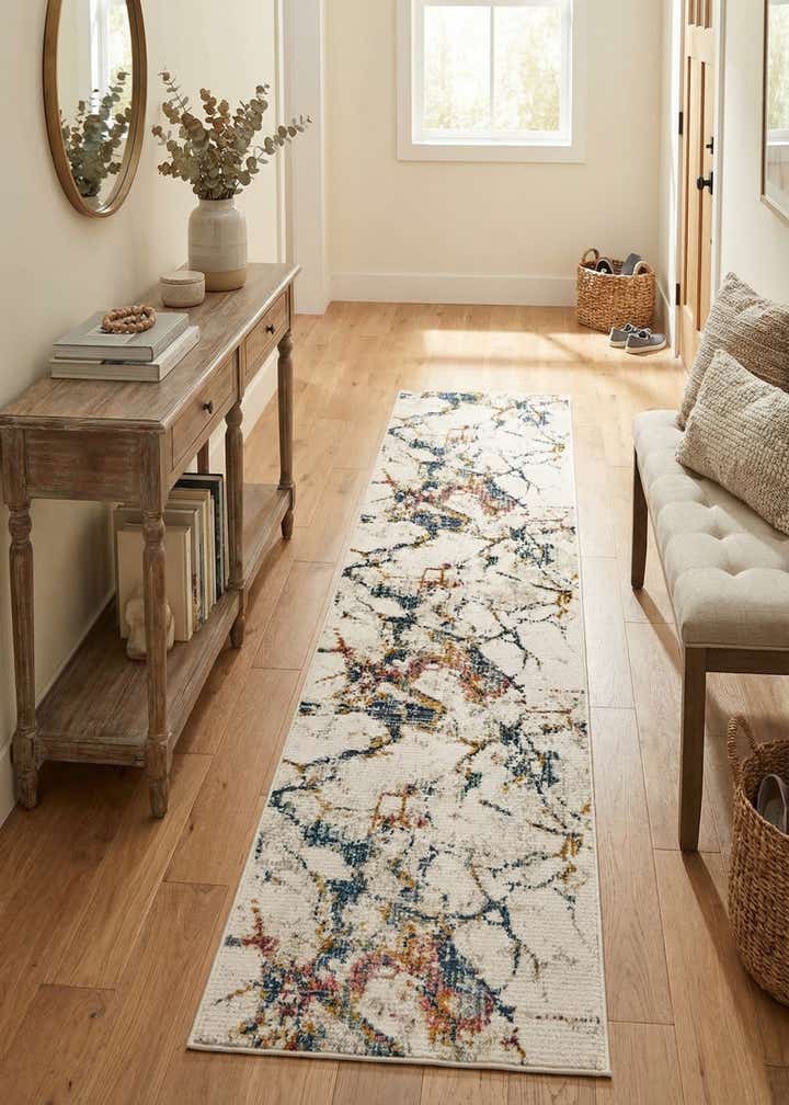 2' 7 x 12' Gemstone Runner Rug