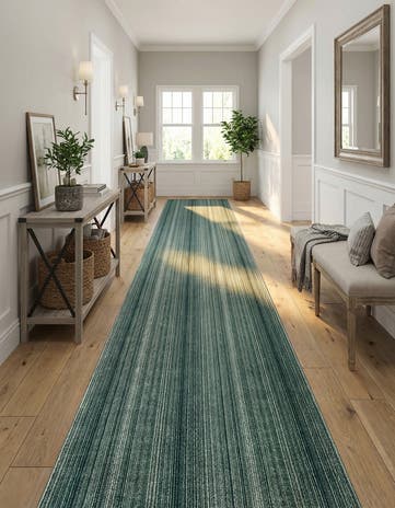 6' 3 x 20' 4 Gemstone Runner Rug