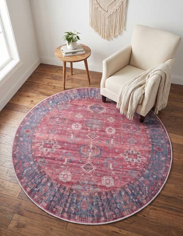 125cm x 125cm Maahru Round Rug