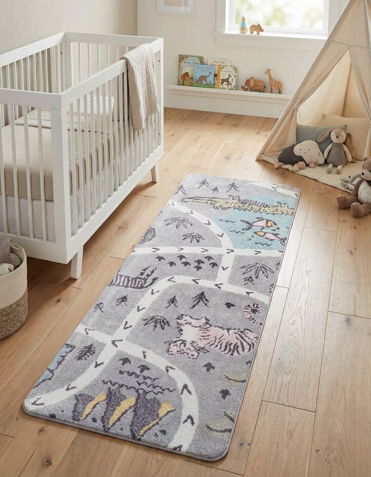 Detail image of 2' x 5' Anti-Fatigue Comfort Mat Runner Rug