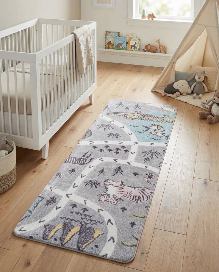 Detail image of 2' x 5' Comfort Mat Runner Rug