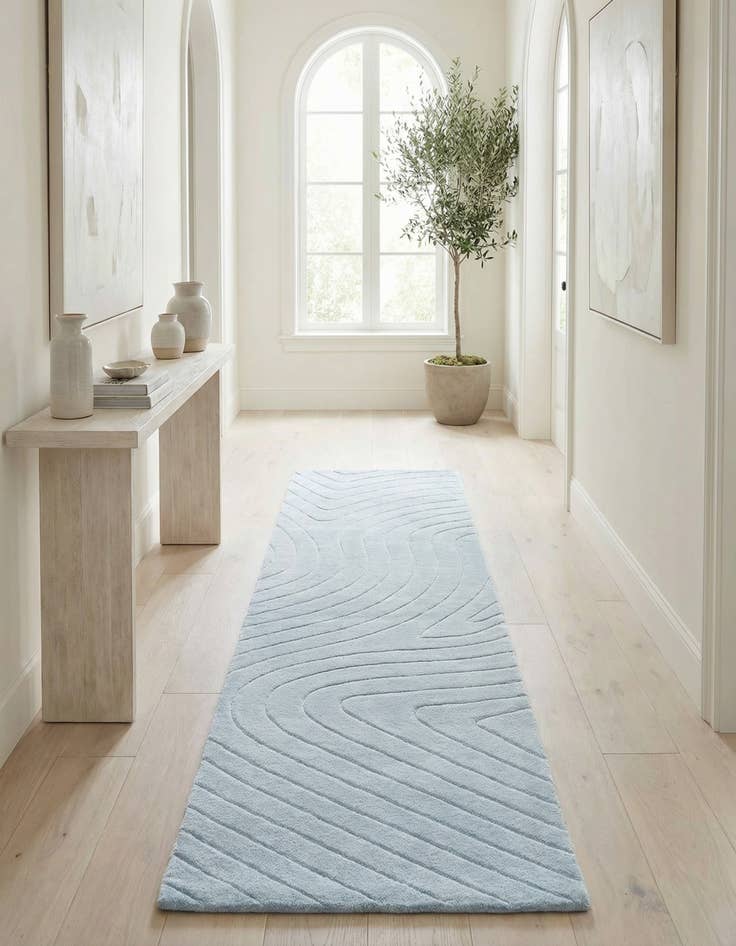 Detail image of 2' 8 x 9' 7 Darya Runner Rug