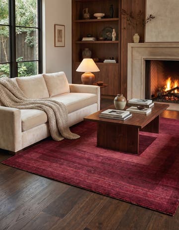 4' 11 x 6' 8 Gabbeh Rug