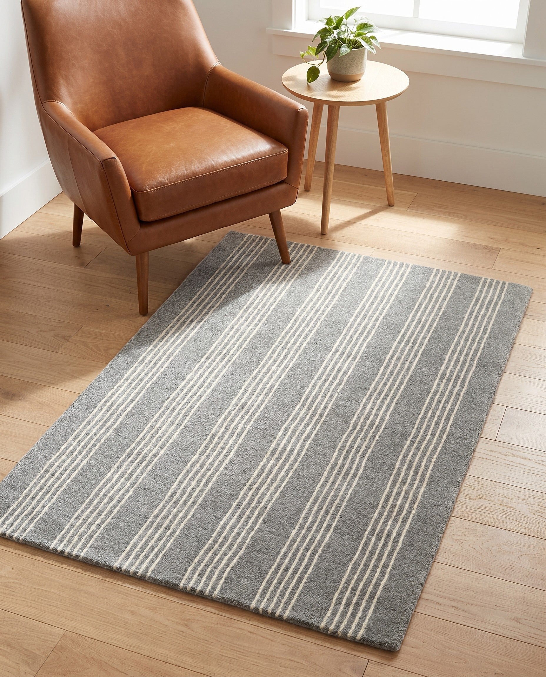 3' 3 x 5' 3 Jill Zarin Striped Wool Rug