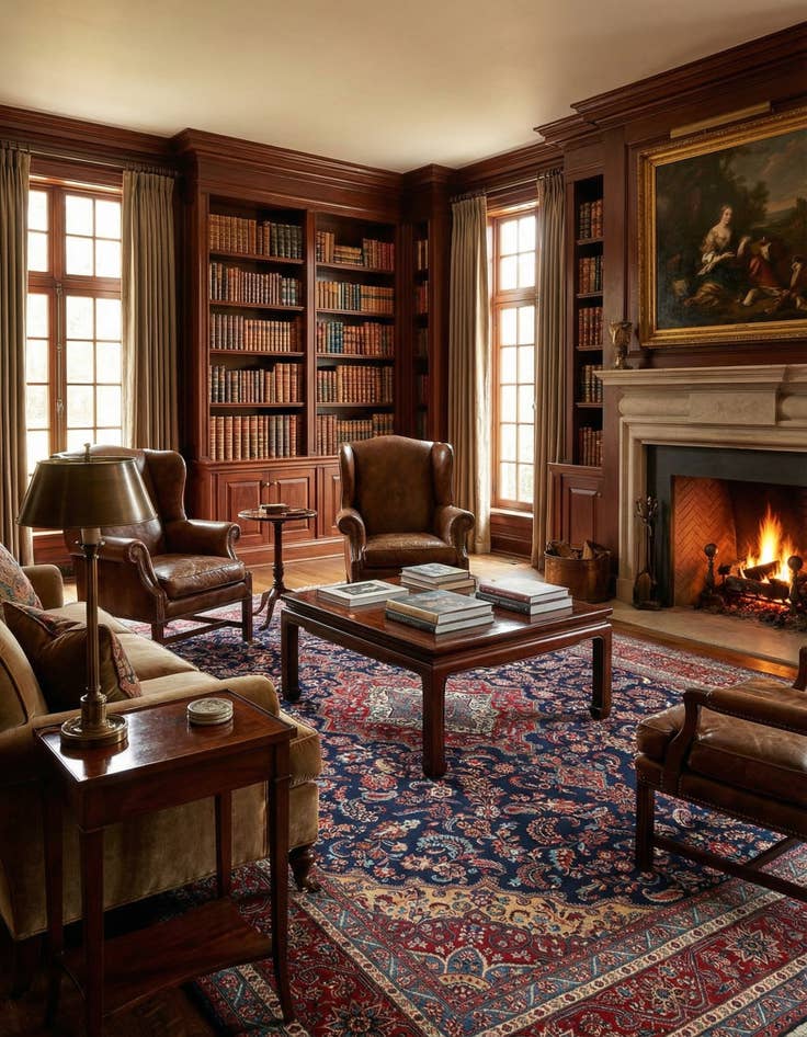 Detail image of 10' 1 x 13' 8 Djosan Wool Rug