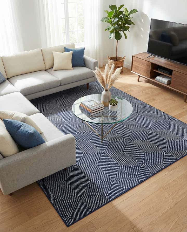 9' x 12' Easy-Clean Sabrina Soto Indoor / Outdoor Rug