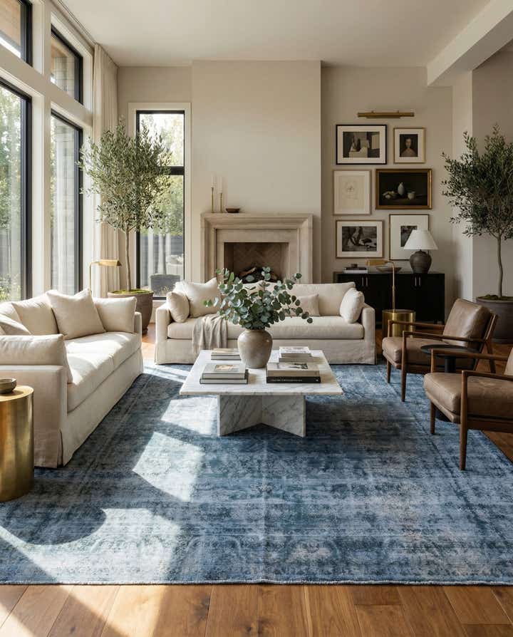 9' 8 x 13' 2 Hand Knotted Ultra Vintage Persian Wool Rug