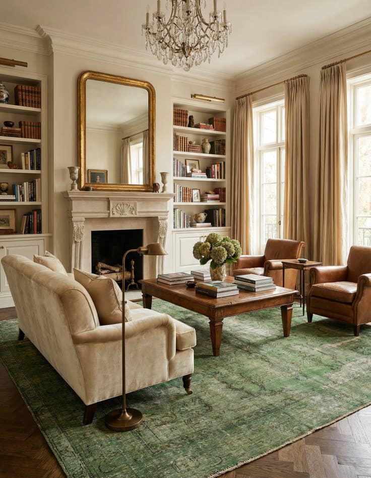 Detail image of 9' 8 x 12' 1 Vintage Royal Rug