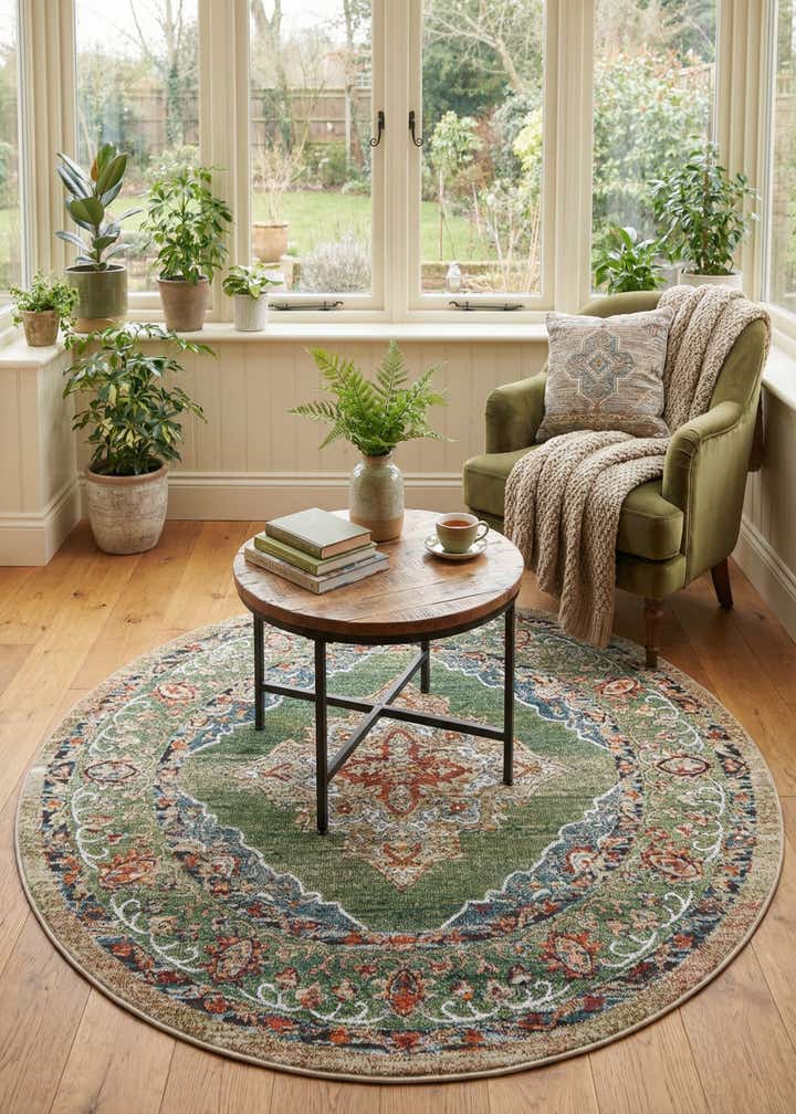 6' x 6' Isabella Round Rug