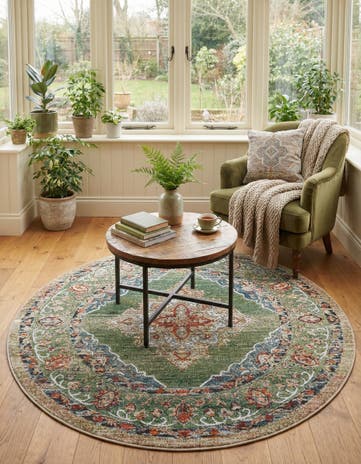 6' x 6' Isabella Round Rug