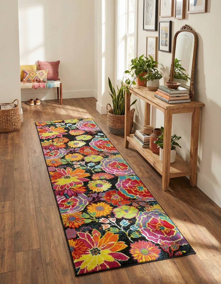 Detail image of 2' 7 x 10' Florence Runner Rug