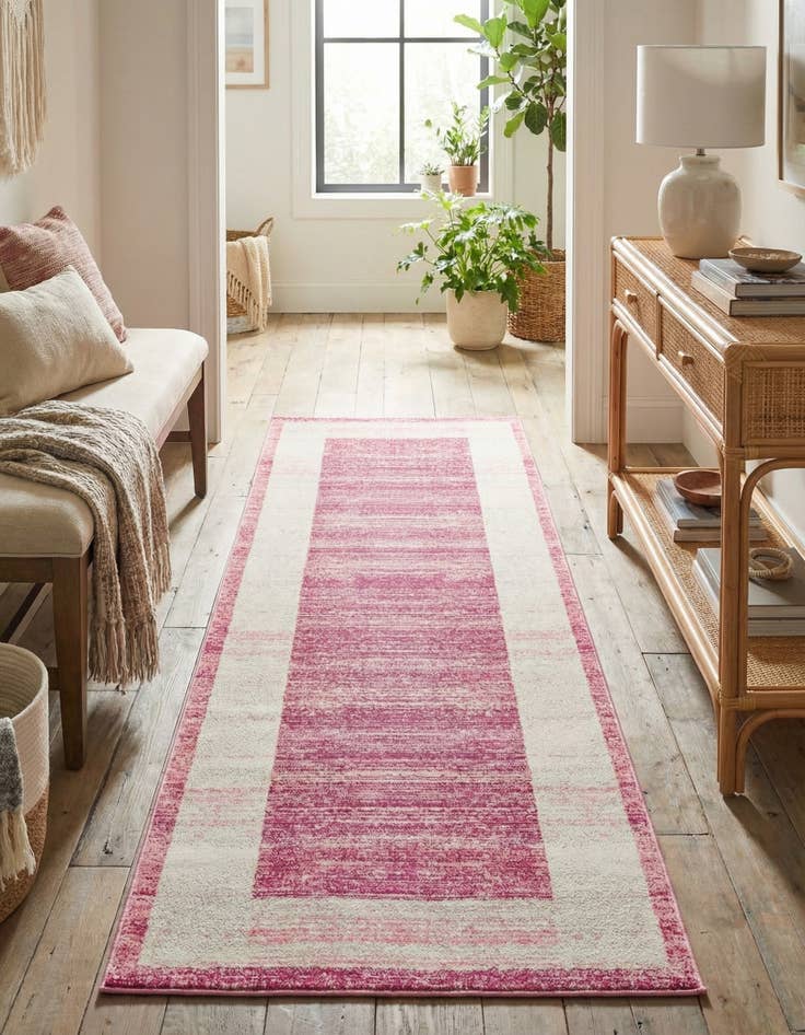 Detail image of 2' 7 x 8' Uptown Yorkville Runner Rug