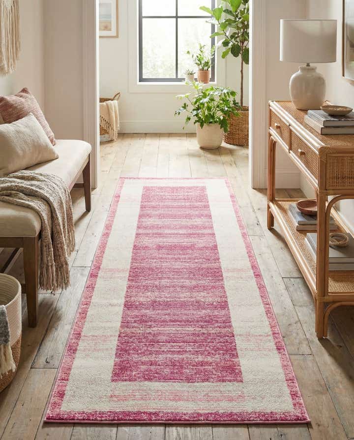 Jill Zarin 2' 7 x 8' Uptown Yorkville Runner Rug
