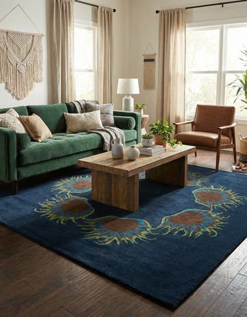 7' 5 x 7' 6 Agra Rug