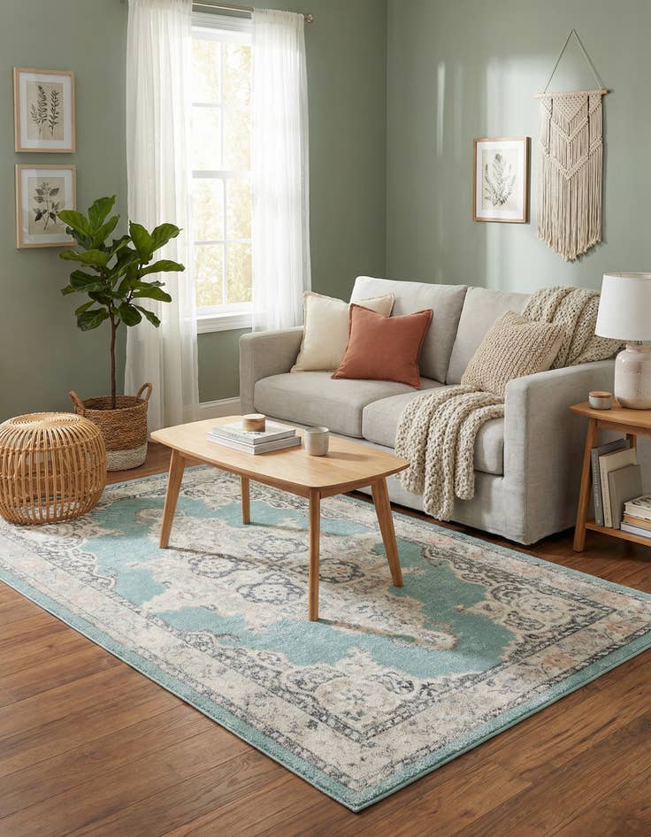 Detail image of  5' x 8' Parker Rug