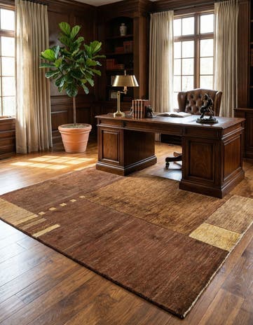 5' x 6' 4 Juma Wool Rug