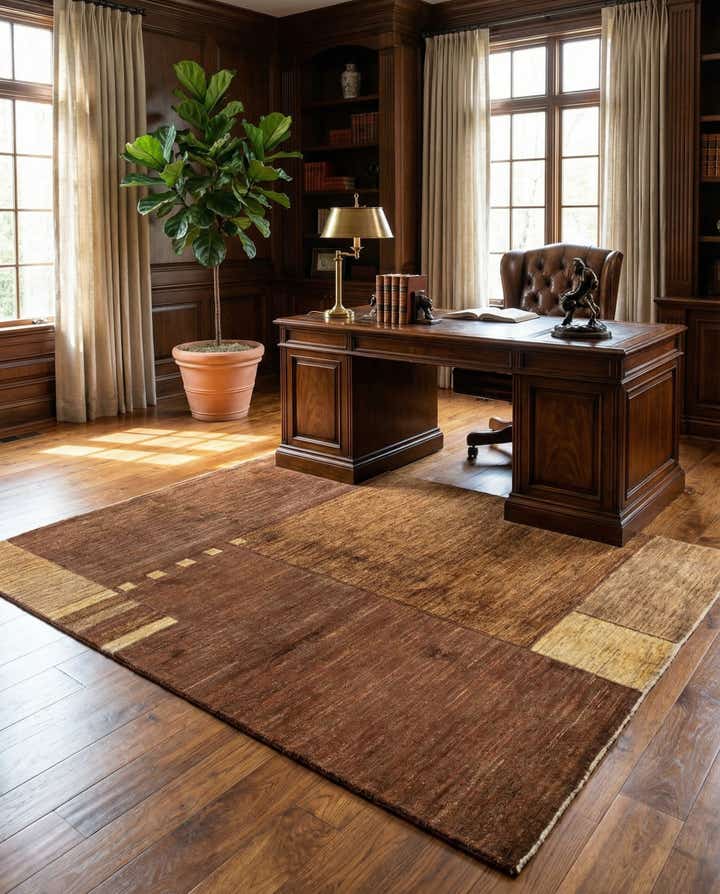 5' x 6' 4 Juma Wool Rug