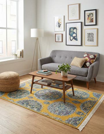 Yellow Paragon Rug