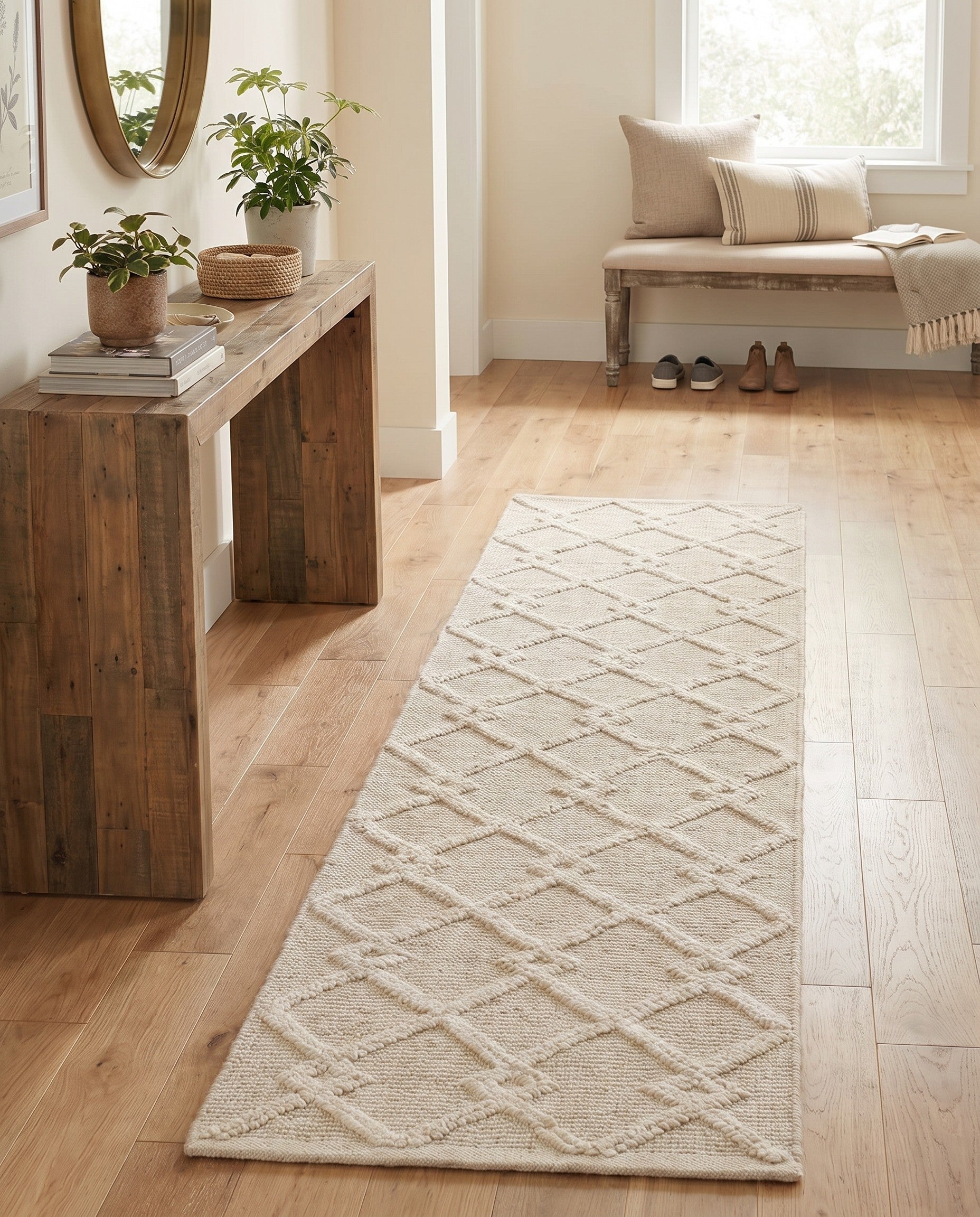 2' x 8' Hand Knotted Jill Zarin Dorset Runner Rug