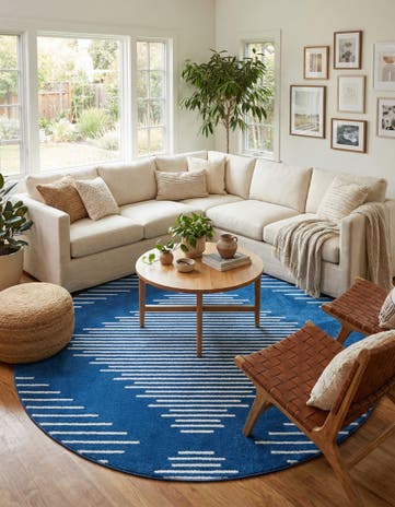 7' 10 x 7' 10 Kai Round Rug