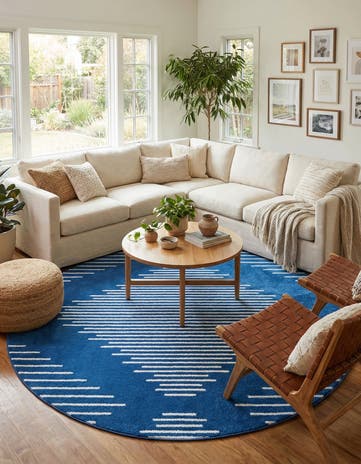 7' 10 x 7' 10 Kai Round Rug