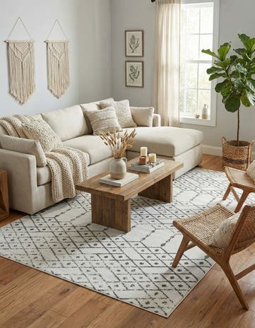7' x 10' Paxon Trellis Rug