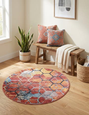 Prism Round Rug