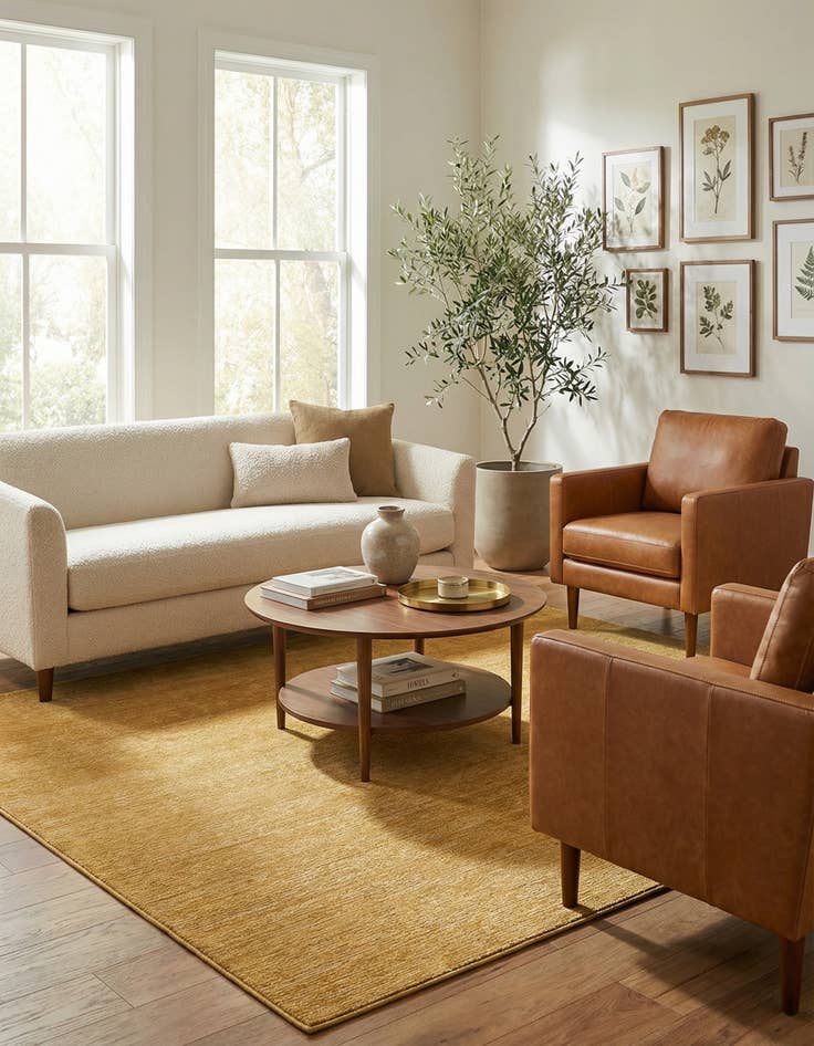 Detail image of 7' 10 x 7' 10 Finsbury Square Rug