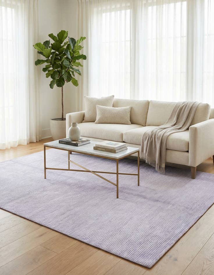 Detail image of 5' 7 x 7' 10  Hand Knotted Darya Wool Rug