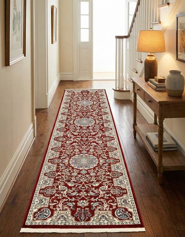 3' x 13' Nain Design Runner Rug