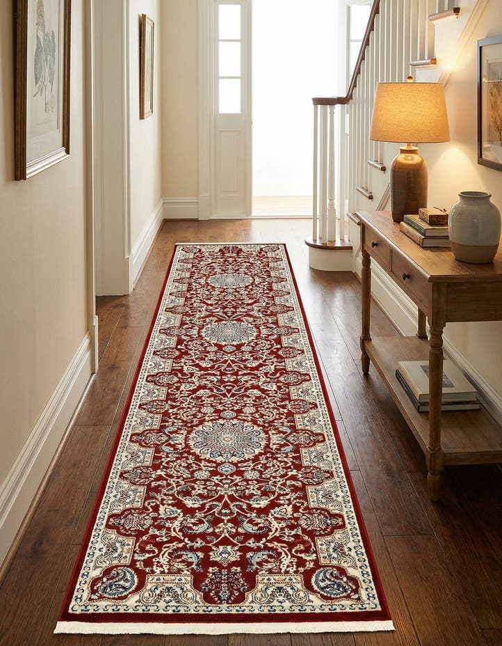 3' x 13' Nain Design Runner Rug