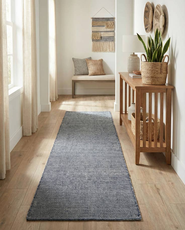 Detail image of 2' 7 x 10' Easy-Clean Jill Zarin Palm Springs Indoor / Outdoor Runner Rug