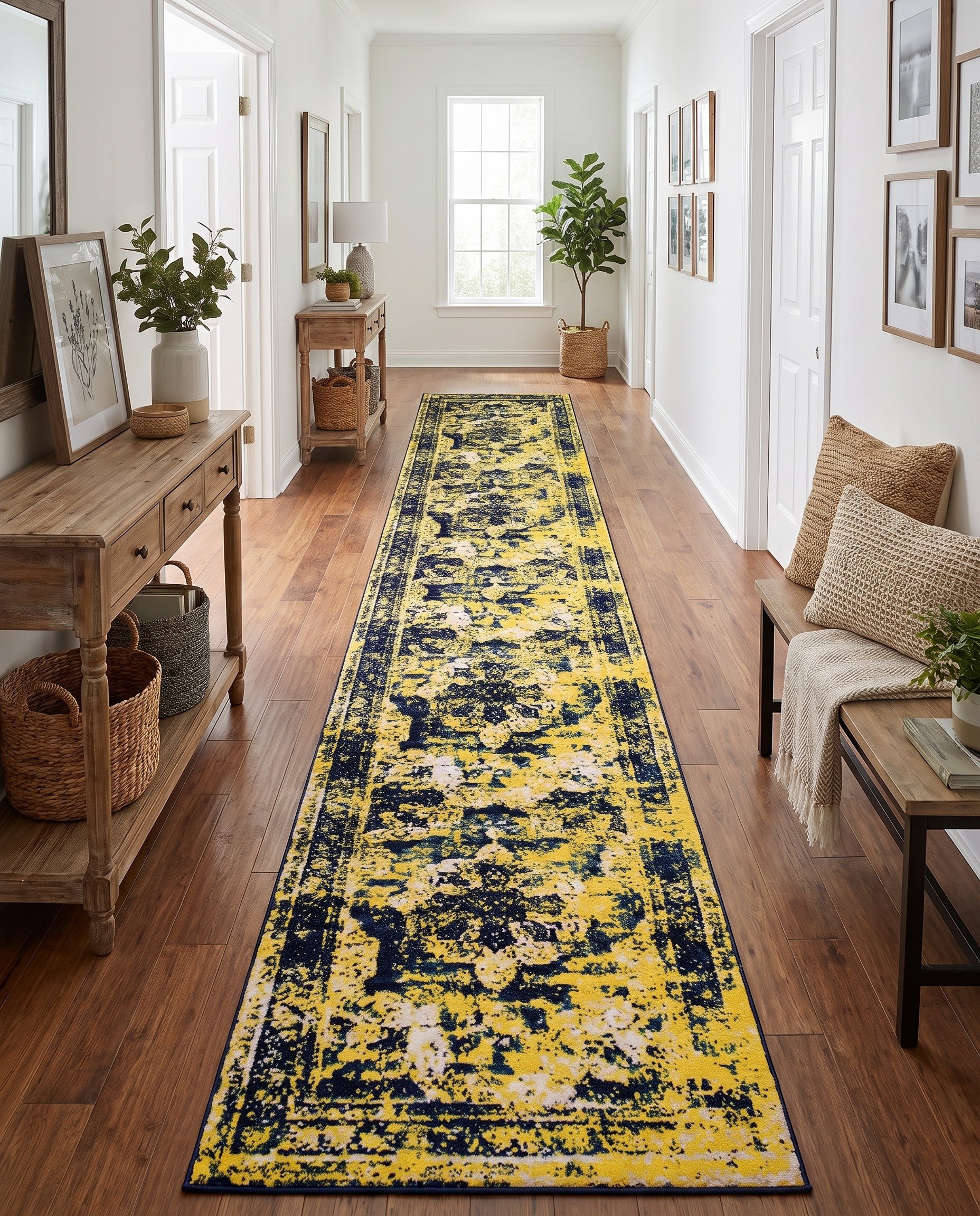 3' 3 x 19' 8 Monte Carlo Runner Rug