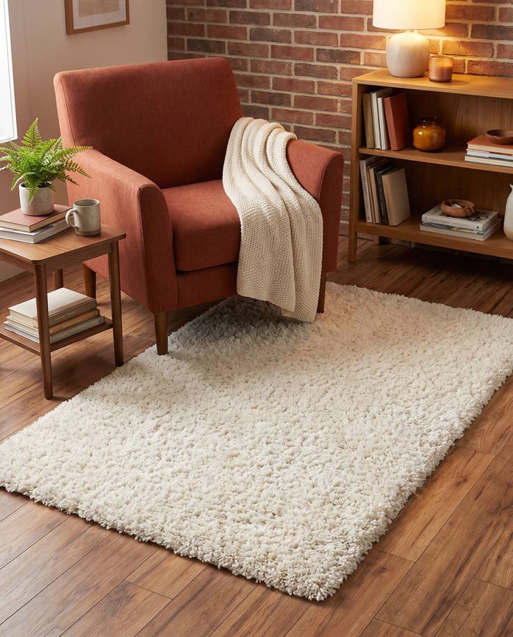 Detail image of 3' x 5' 3 Zermatt Shag Rug