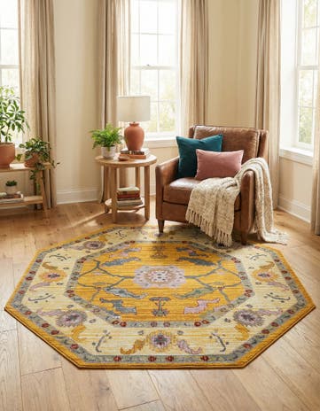 8' 2 x 8' 2 Paragon Octagon Rug