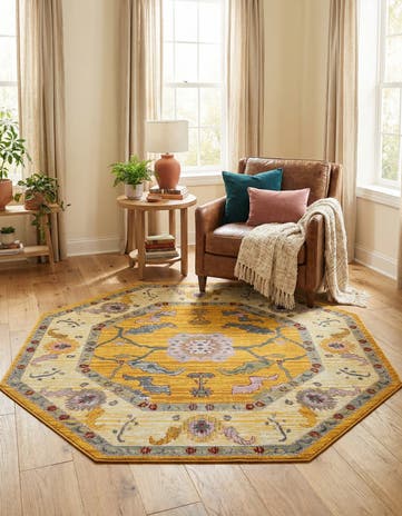 8' 2 x 8' 2 Paragon Octagon Rug