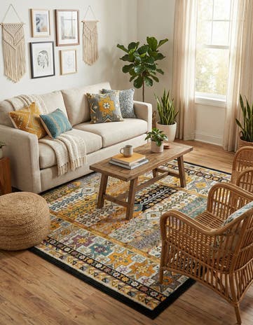 Madeline Square Rug