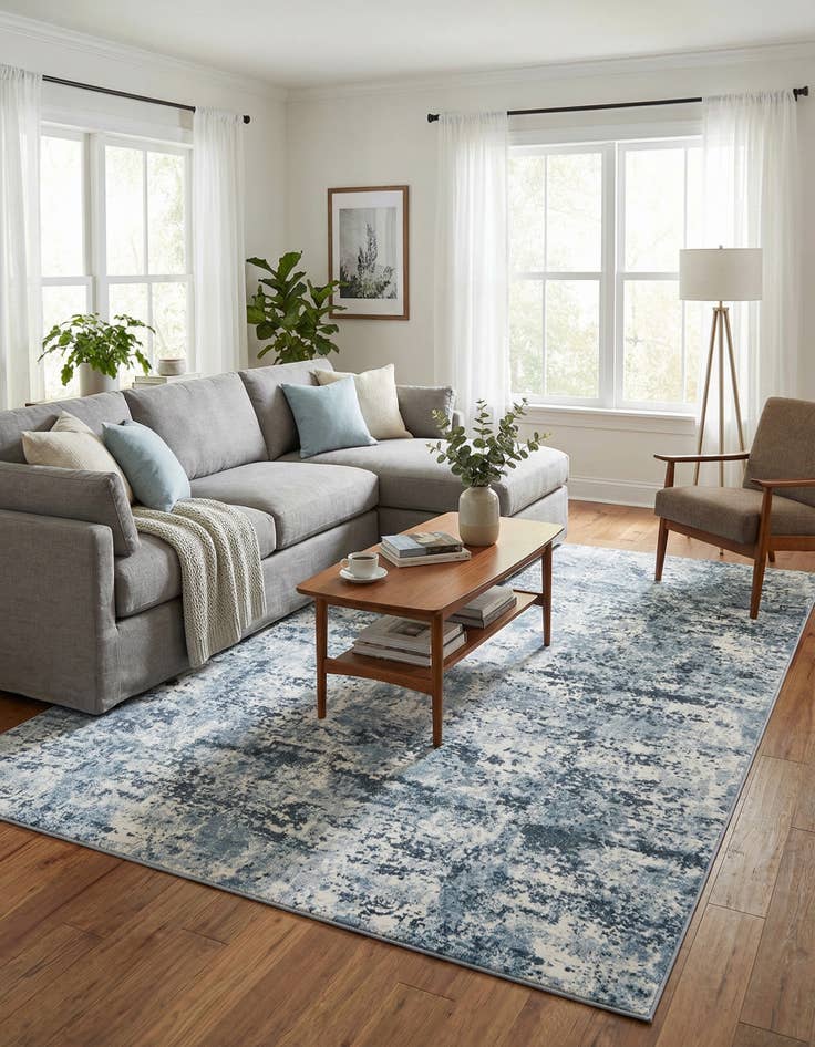 Detail image of 7' 10 x 11' Aurora Rug